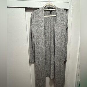 WHITE HOUSE | BLACK MARKET - MIDI Cardigan - Grey - Size M